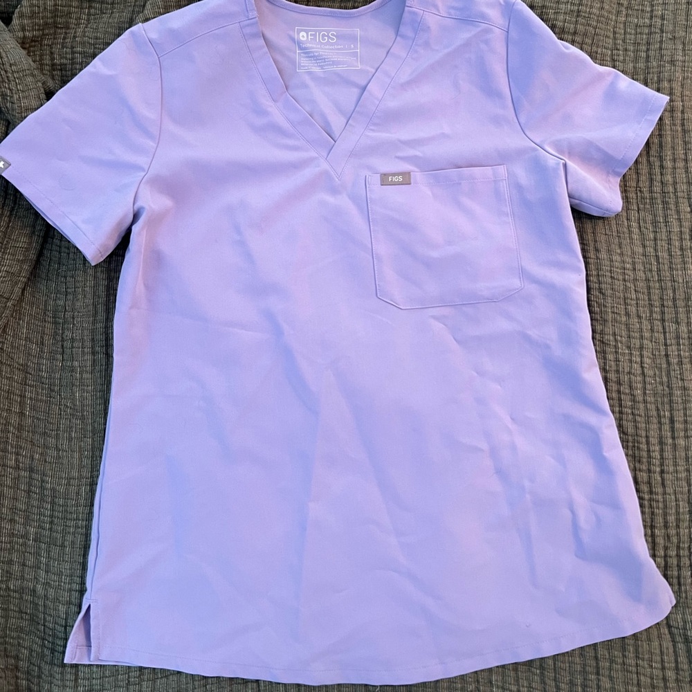 Figs Catarina one-pocket scrub top